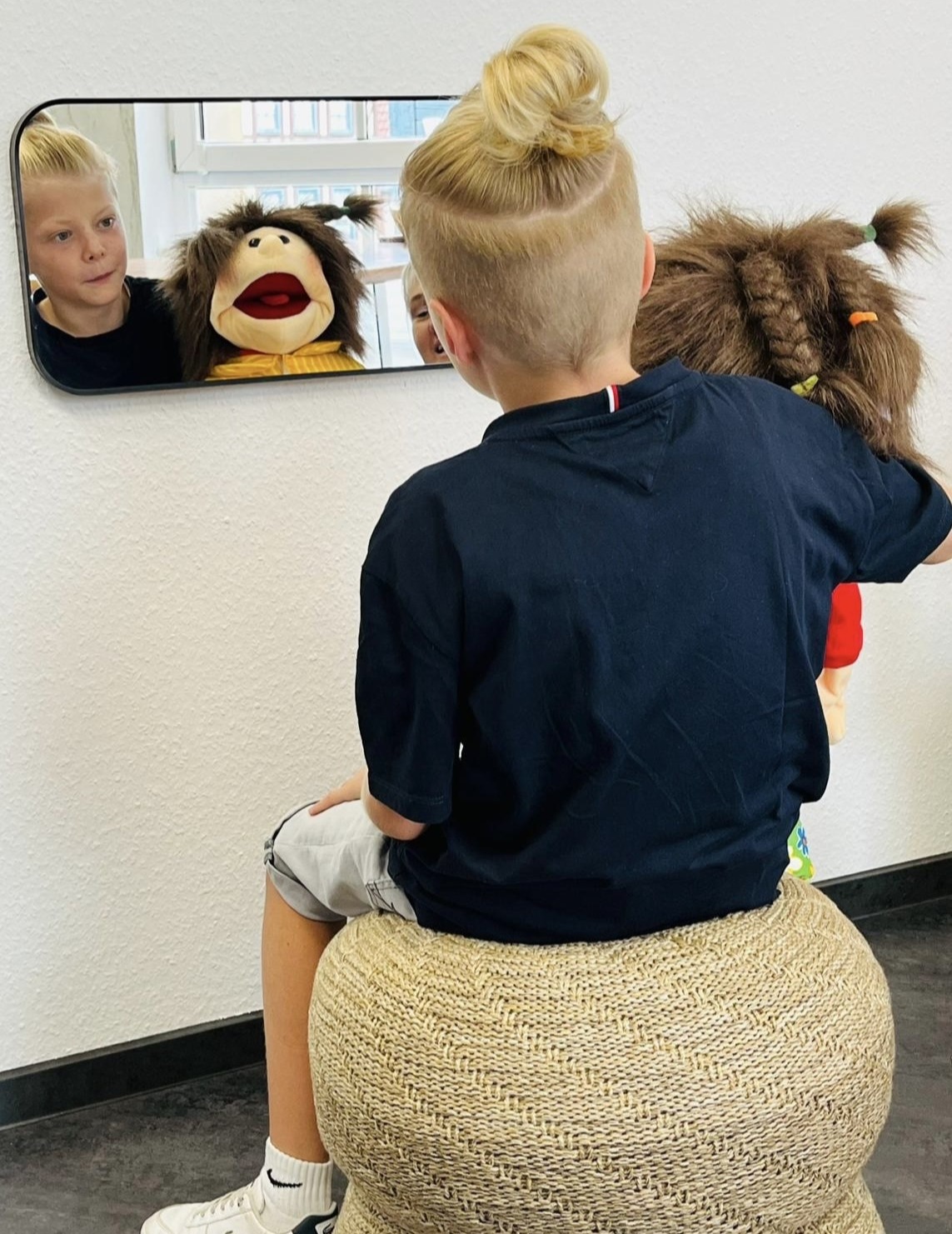 Behandlungsraum Logopädie