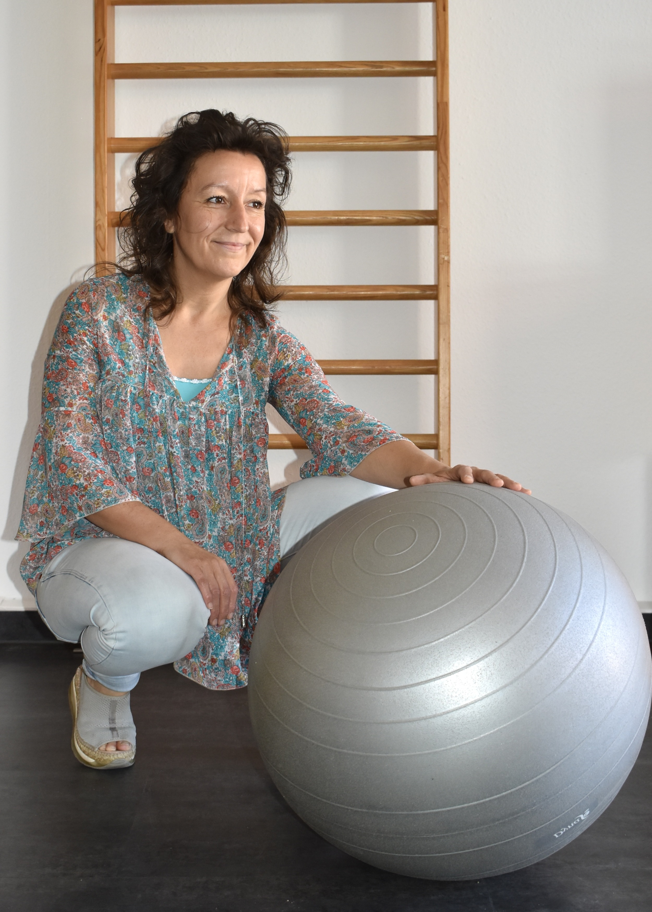 Ergotherapeutin Peggy Frobenius